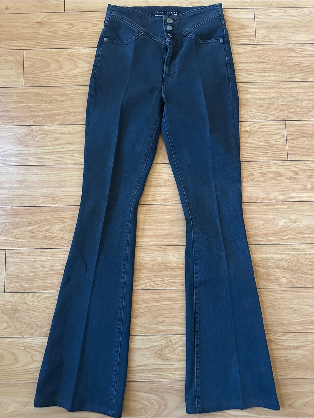 Veronica Beard Beverly Skinny Flare
